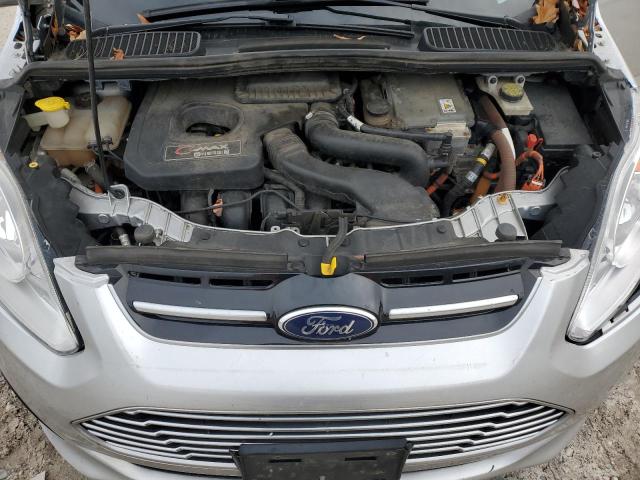1FADP5CU6FL114722 - 2015 FORD C-MAX PREMIUM SEL SILVER photo 11