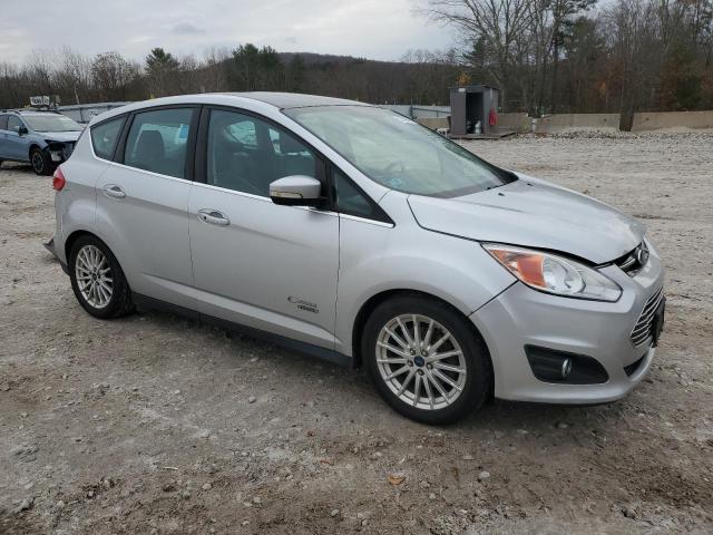 1FADP5CU6FL114722 - 2015 FORD C-MAX PREMIUM SEL SILVER photo 4