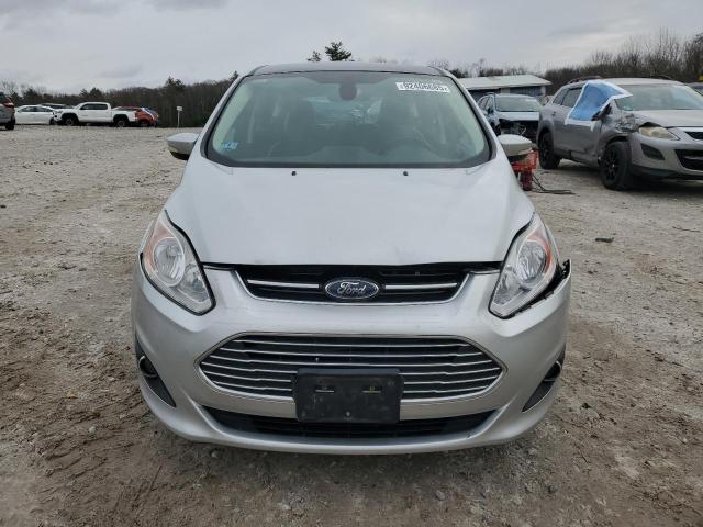 1FADP5CU6FL114722 - 2015 FORD C-MAX PREMIUM SEL SILVER photo 5
