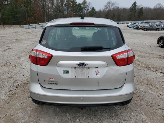 1FADP5CU6FL114722 - 2015 FORD C-MAX PREMIUM SEL SILVER photo 6