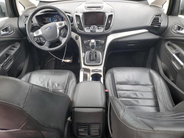 1FADP5CU6FL114722 - 2015 FORD C-MAX PREMIUM SEL SILVER photo 8