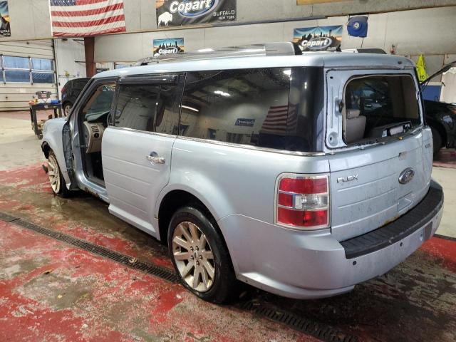 2FMDK52C69BA14279 - 2009 FORD FLEX SEL ლურჯი ფოტო 2