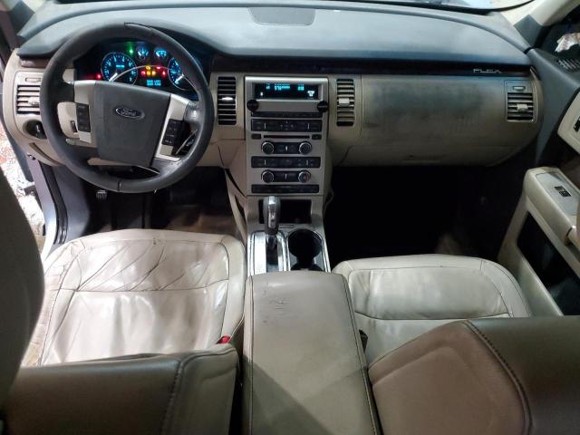 2FMDK52C69BA14279 - 2009 FORD FLEX SEL ლურჯი ფოტო 8