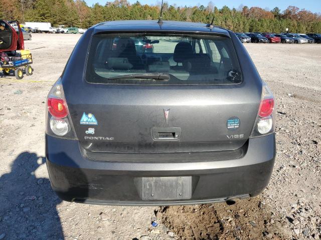 5Y2SP67059Z416003 - 2009 PONTIAC VIBE CHARCOAL photo 6