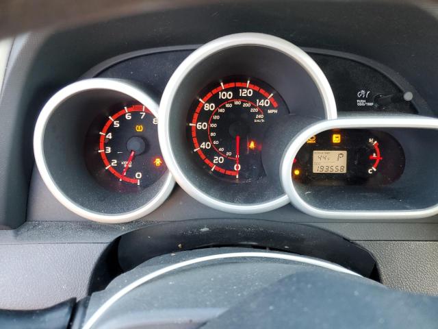 5Y2SP67059Z416003 - 2009 PONTIAC VIBE CHARCOAL photo 9