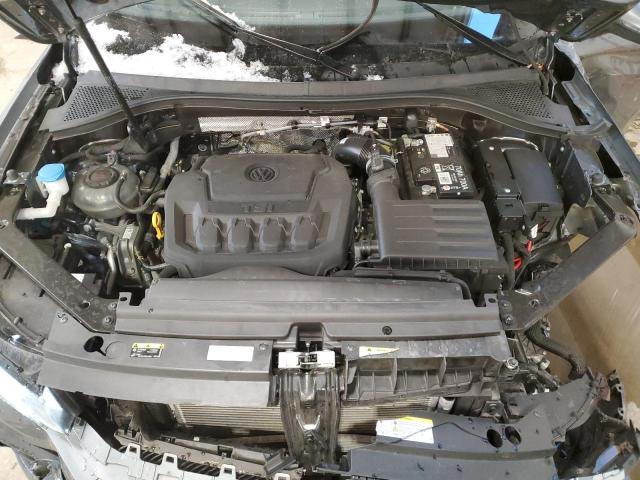 3VV2B7AX2RM123429 - 2024 VOLKSWAGEN TIGUAN SE ნაცრისფერი ფოტო 12