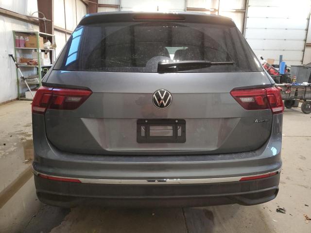 3VV2B7AX2RM123429 - 2024 VOLKSWAGEN TIGUAN SE ნაცრისფერი ფოტო 6