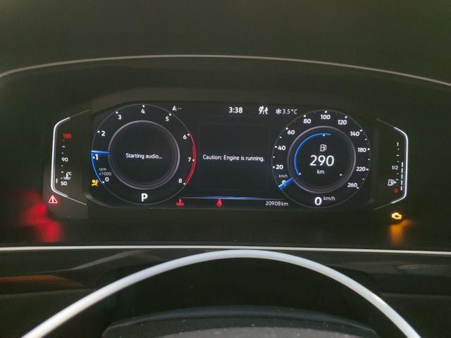 3VV2B7AX2RM123429 - 2024 VOLKSWAGEN TIGUAN SE ნაცრისფერი ფოტო 9