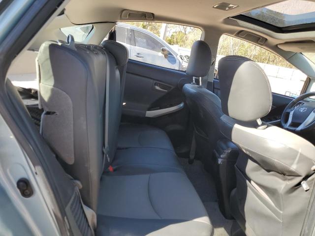 JTDKN3DU5E1827955 - 2014 TOYOTA PRIUS TURQUOISE photo 10