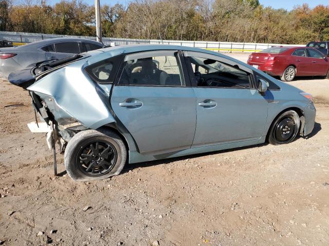 JTDKN3DU5E1827955 - 2014 TOYOTA PRIUS TURQUOISE photo 3