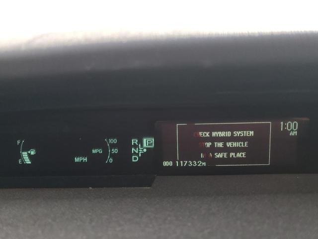 JTDKN3DU5E1827955 - 2014 TOYOTA PRIUS TURQUOISE photo 9