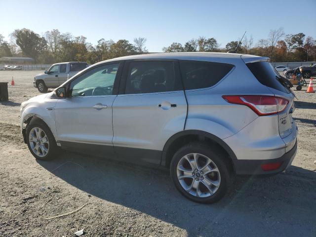 1FMCU9HX4DUC44591 - 2013 FORD ESCAPE SEL SILVER photo 2