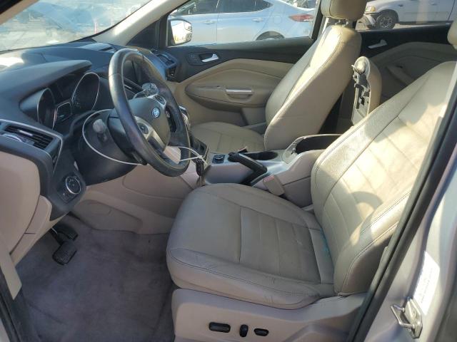 1FMCU9HX4DUC44591 - 2013 FORD ESCAPE SEL SILVER photo 7