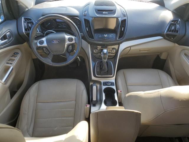 1FMCU9HX4DUC44591 - 2013 FORD ESCAPE SEL SILVER photo 8