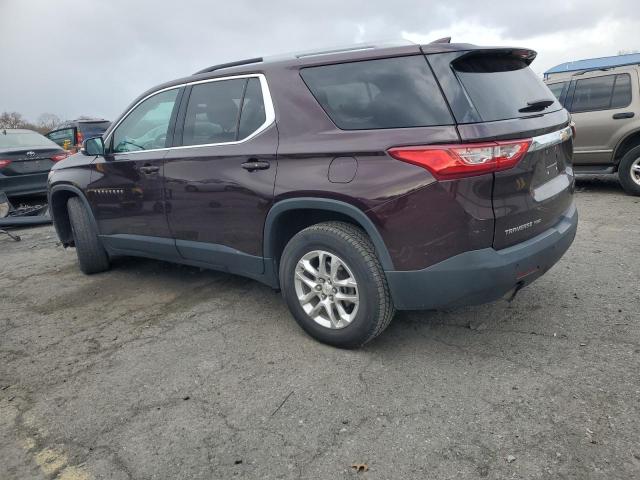 1GNEVGKW1JJ130888 - 2018 CHEVROLET TRAVERSE LT BURGUNDY photo 2