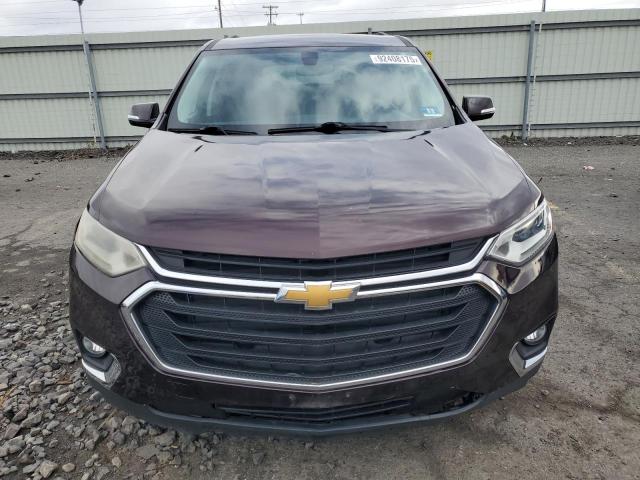1GNEVGKW1JJ130888 - 2018 CHEVROLET TRAVERSE LT BURGUNDY photo 5