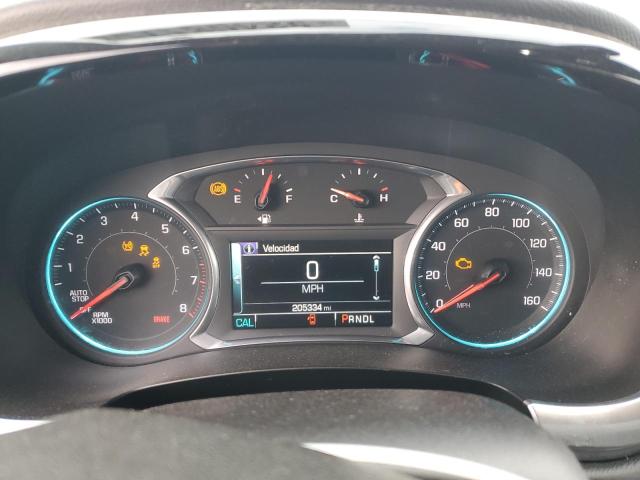 1GNEVGKW1JJ130888 - 2018 CHEVROLET TRAVERSE LT BURGUNDY photo 9