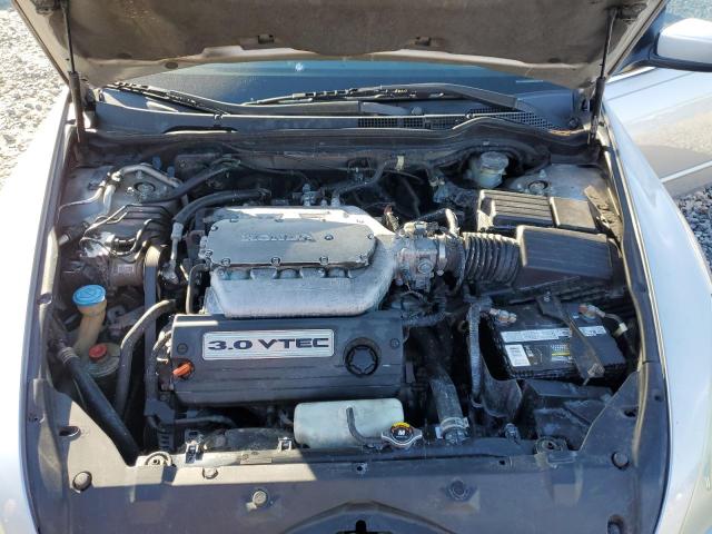 1HGCM66534A017741 - 2004 HONDA ACCORD EX 银色 照片 11