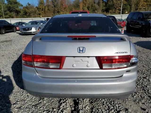 1HGCM66534A017741 - 2004 HONDA ACCORD EX 银色 照片 6