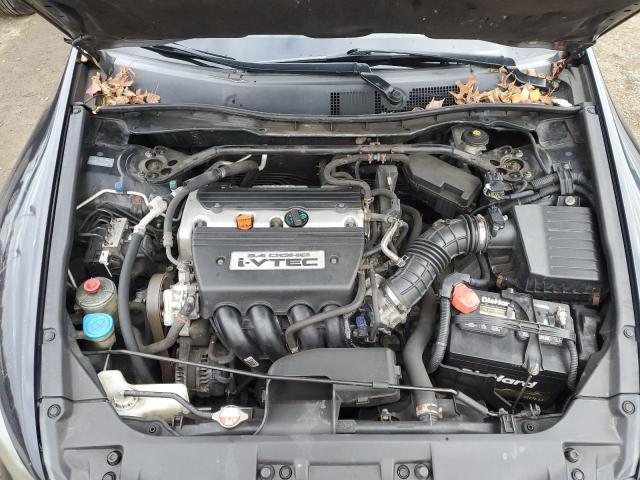 1HGCP26718A043987 - 2008 HONDA ACCORD EX BLACK photo 11
