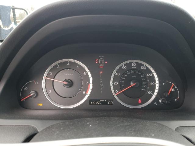 1HGCP26718A043987 - 2008 HONDA ACCORD EX BLACK photo 9