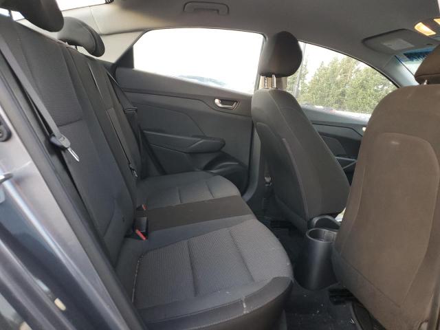 3KPC24A3XJE018330 - 2018 HYUNDAI ACCENT SE Gri fotoğraf 10