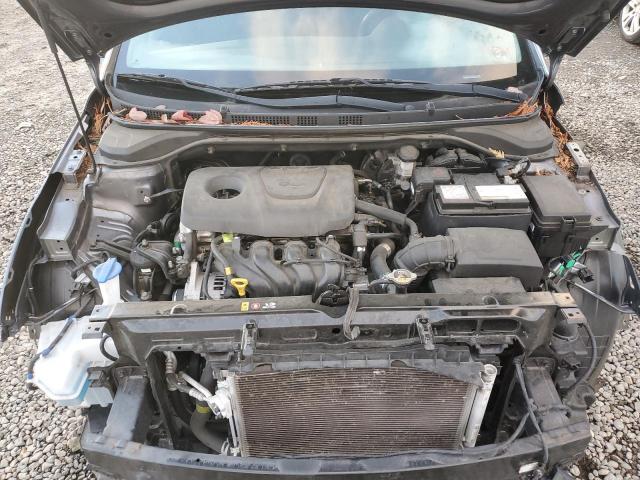 3KPC24A3XJE018330 - 2018 HYUNDAI ACCENT SE Gri fotoğraf 11