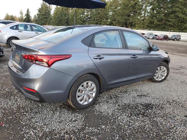 3KPC24A3XJE018330 - 2018 HYUNDAI ACCENT SE Gri fotoğraf 3