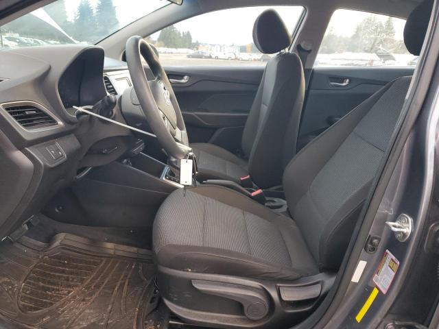 3KPC24A3XJE018330 - 2018 HYUNDAI ACCENT SE Gri fotoğraf 7