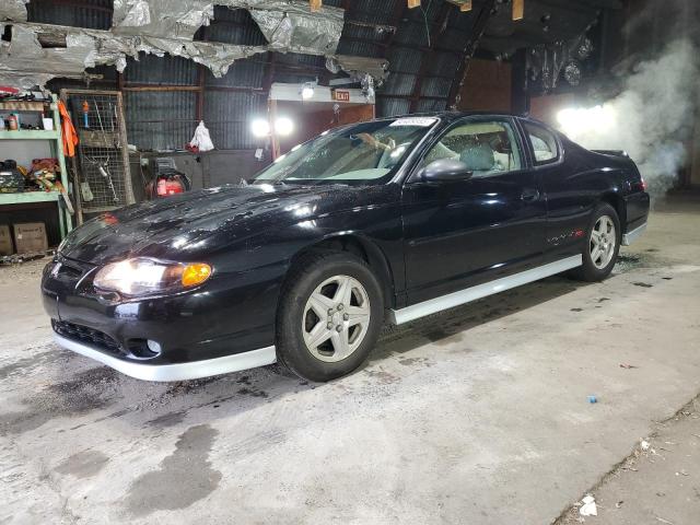 2G1WX15K039222045 - 2003 CHEVROLET MONTE CARL SS შავი ფოტო 1