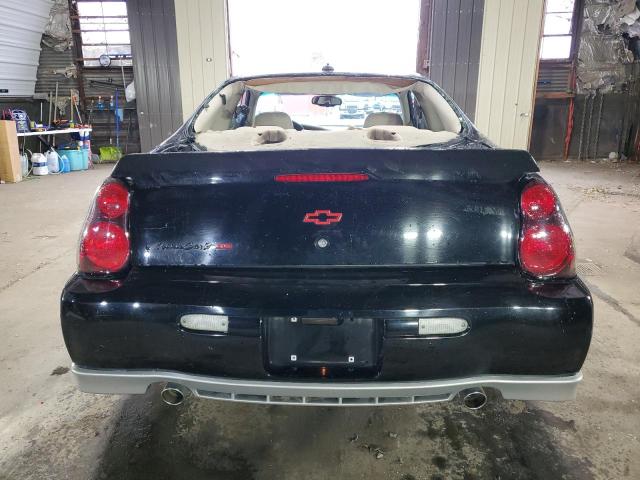 2G1WX15K039222045 - 2003 CHEVROLET MONTE CARL SS შავი ფოტო 6