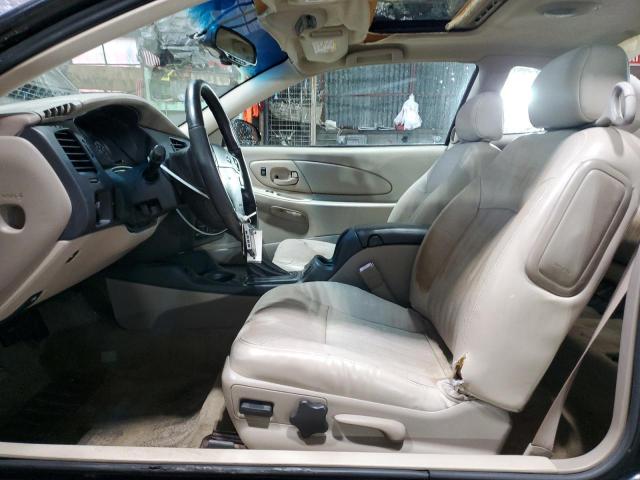 2G1WX15K039222045 - 2003 CHEVROLET MONTE CARL SS შავი ფოტო 7
