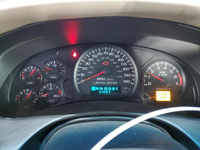 2G1WX15K039222045 - 2003 CHEVROLET MONTE CARL SS შავი ფოტო 9