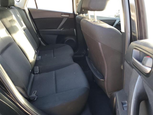JM1BL1L7XD1746292 - 2013 MAZDA 3 I BLACK photo 10