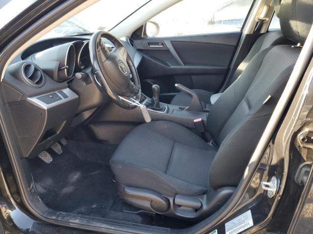 JM1BL1L7XD1746292 - 2013 MAZDA 3 I BLACK photo 7