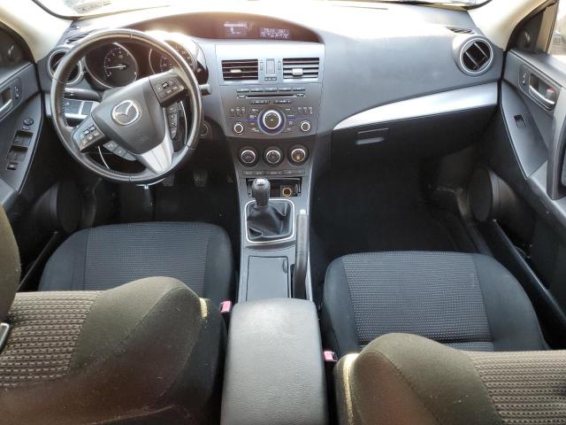 JM1BL1L7XD1746292 - 2013 MAZDA 3 I BLACK photo 8