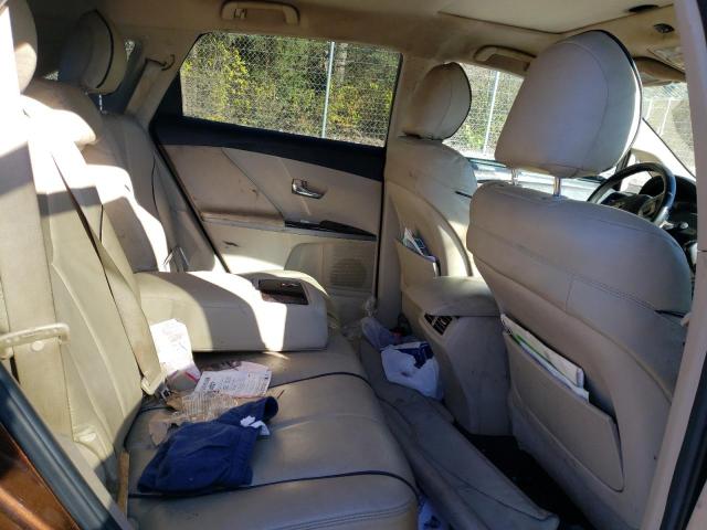 4T3BA3BB7AU018966 - 2010 TOYOTA VENZA Қоңыр фото 11