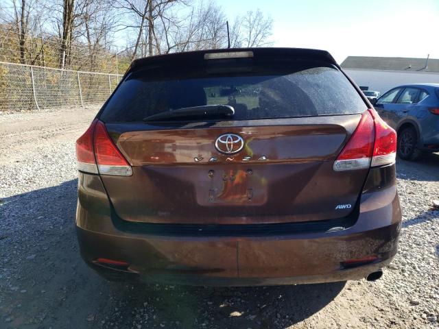4T3BA3BB7AU018966 - 2010 TOYOTA VENZA Қоңыр фото 6