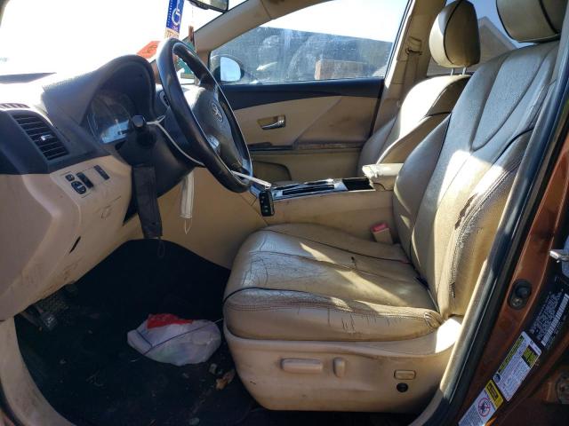 4T3BA3BB7AU018966 - 2010 TOYOTA VENZA Қоңыр фото 7