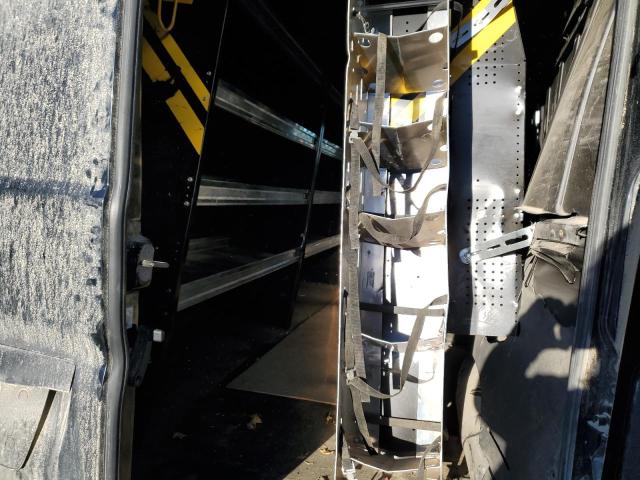 3C6LRVDG2ME583019 - 2021 RAM PROMASTER 2500 HIGH შავი ფოტო 10