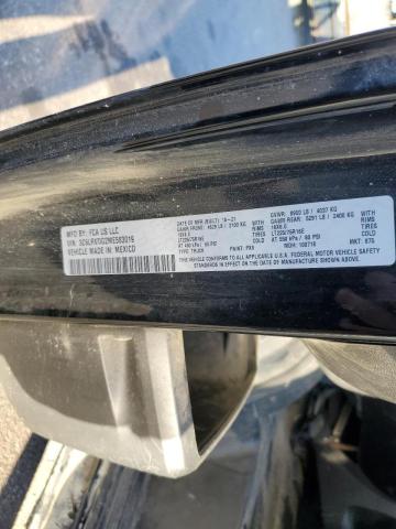 3C6LRVDG2ME583019 - 2021 RAM PROMASTER 2500 HIGH შავი ფოტო 13