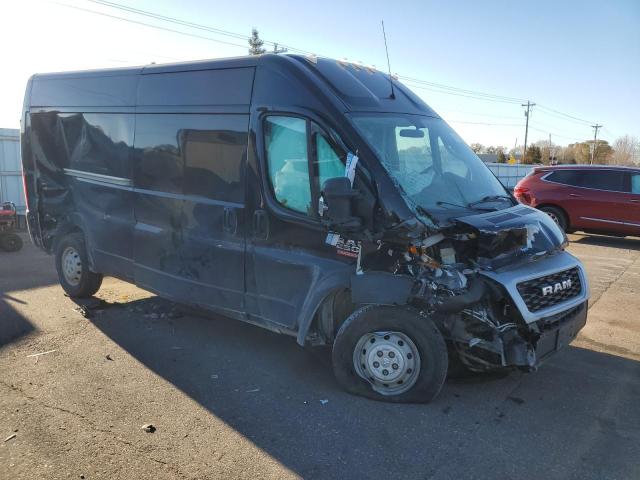 3C6LRVDG2ME583019 - 2021 RAM PROMASTER 2500 HIGH შავი ფოტო 4