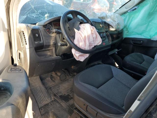 3C6LRVDG2ME583019 - 2021 RAM PROMASTER 2500 HIGH შავი ფოტო 8