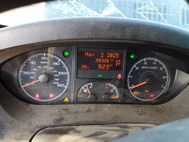 3C6LRVDG2ME583019 - 2021 RAM PROMASTER 2500 HIGH შავი ფოტო 9