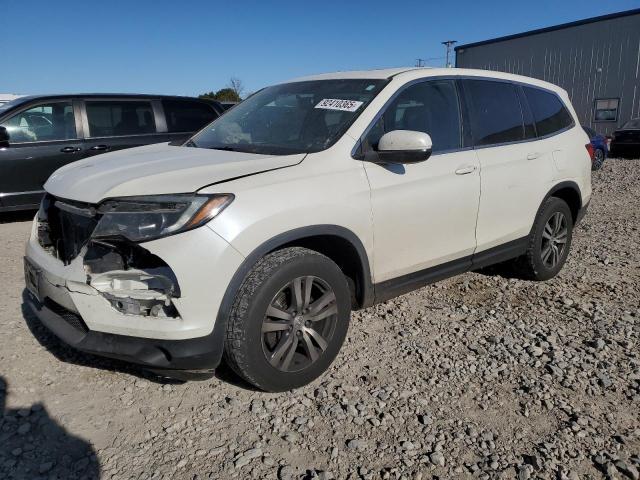2017 HONDA PILOT EXL, 