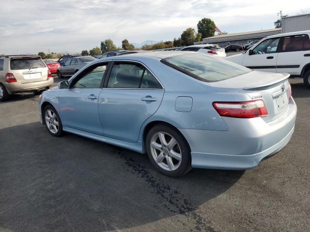 4T1BE46K37U573273 - 2007 TOYOTA CAMRY CE BLUE photo 2
