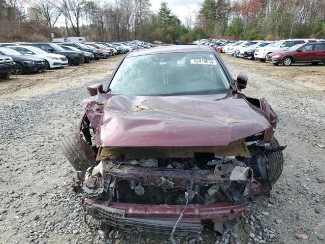 1HGCR2F84FA101638 - 2015 HONDA ACCORD EXL MAROON photo 5