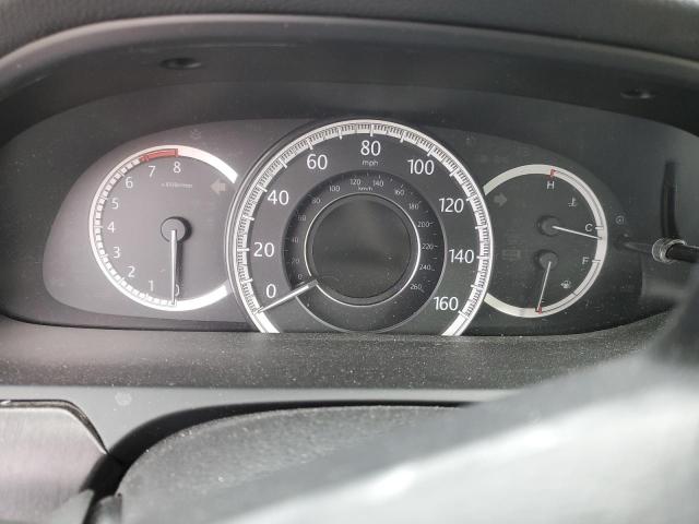 1HGCR2F84FA101638 - 2015 HONDA ACCORD EXL MAROON photo 9