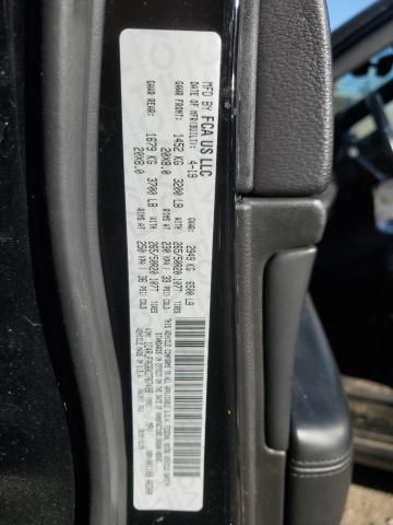 1C4RJFAG6KC767498 - 2019 JEEP GRAND CHER LAREDO أسود صورة 12