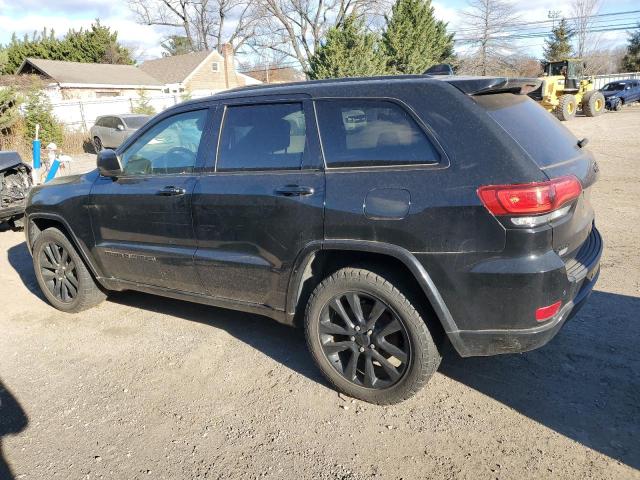 1C4RJFAG6KC767498 - 2019 JEEP GRAND CHER LAREDO أسود صورة 2